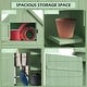 preview thumbnail 11 of 25, Single Door Wooden Garden Storage Shed