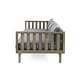 preview thumbnail 17 of 30, Claremont Farmhouse Outdoor 3 Seater Daybed with Water-Resistant Cushion by Christopher Knight Home