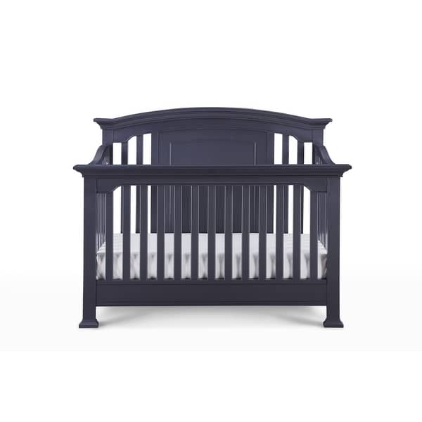 slide 2 of 24, Centennial Medford 4-in-1 Convertible Crib Mystic Blue