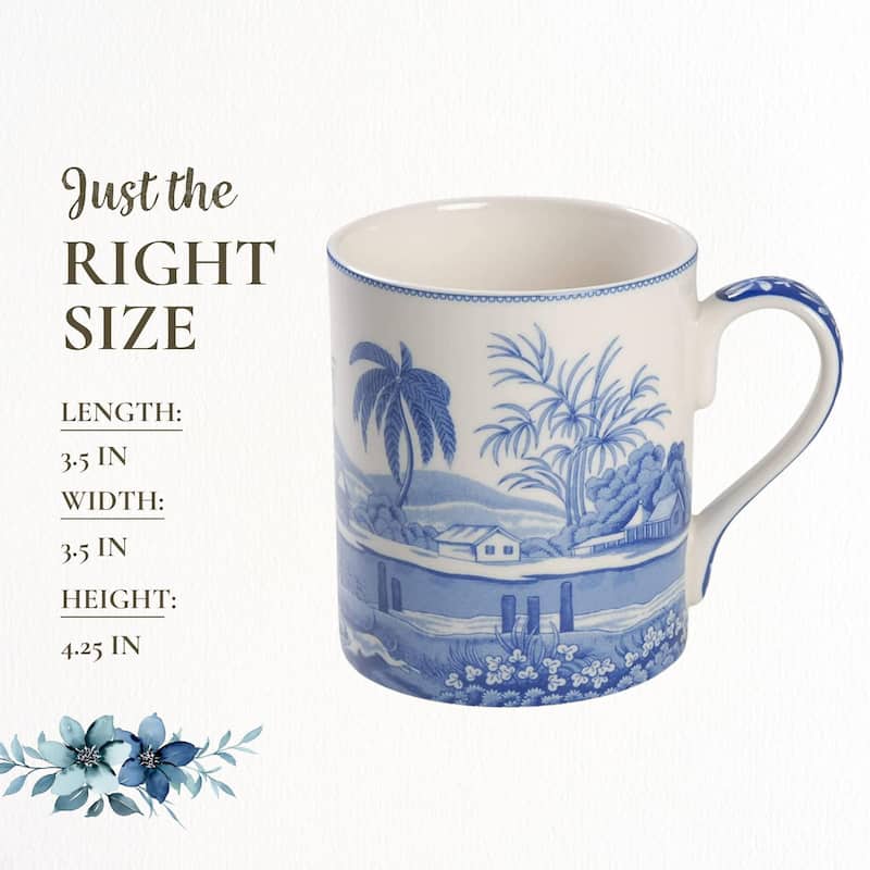 Spode Blue Room Indian Sporting Mug