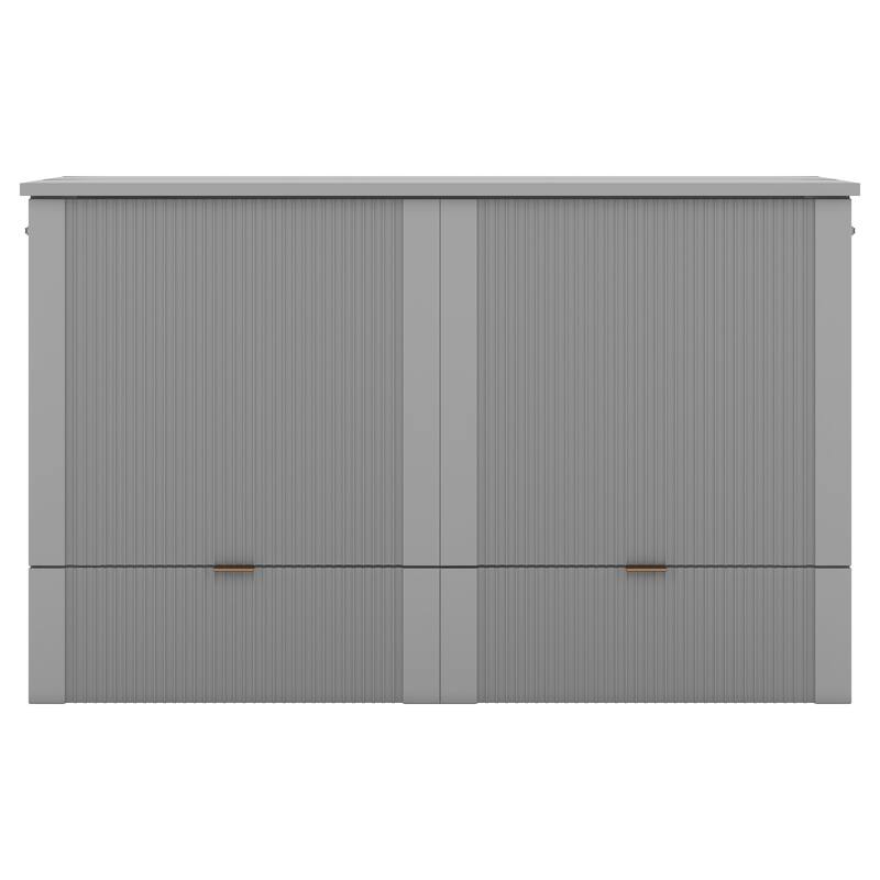 Murphy Bed Wall Bed with drawer and a set of Sockets & USB Ports