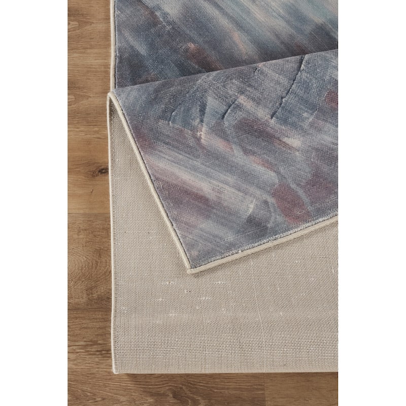 Modern Artistic Area Rug - 6' x 7'