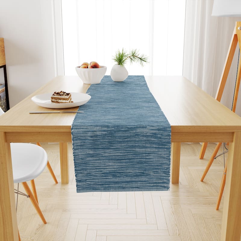 Fabstyles Shadows Cotton Table Runner