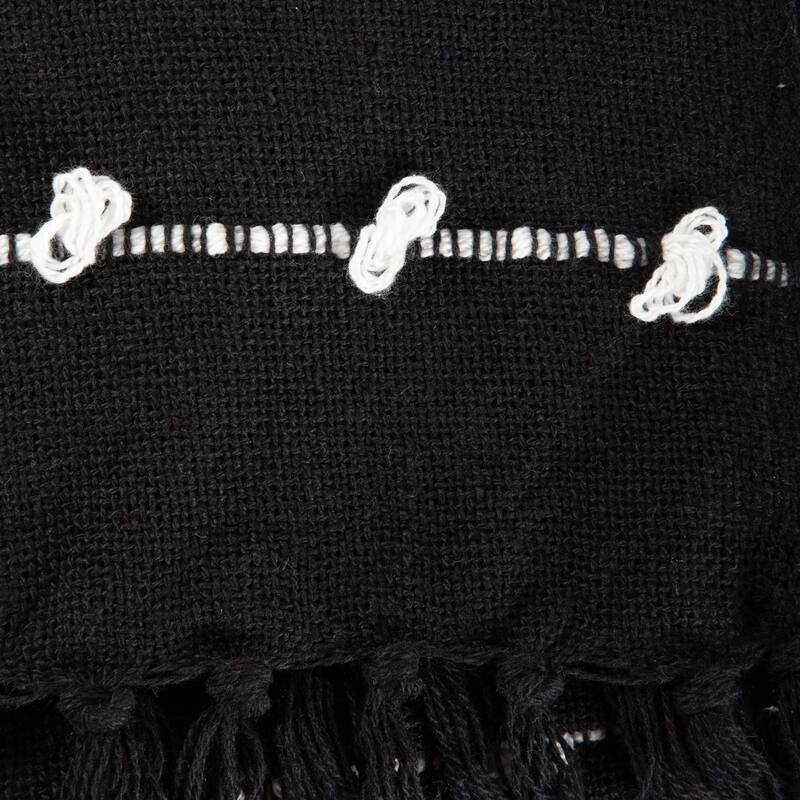 DII Woven Loop Throw