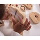 preview thumbnail 6 of 6, TickiT Wooden Minibeast Blocks - Set of 15 - Natural