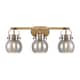 Option Brushed Brass / Plated Smoke