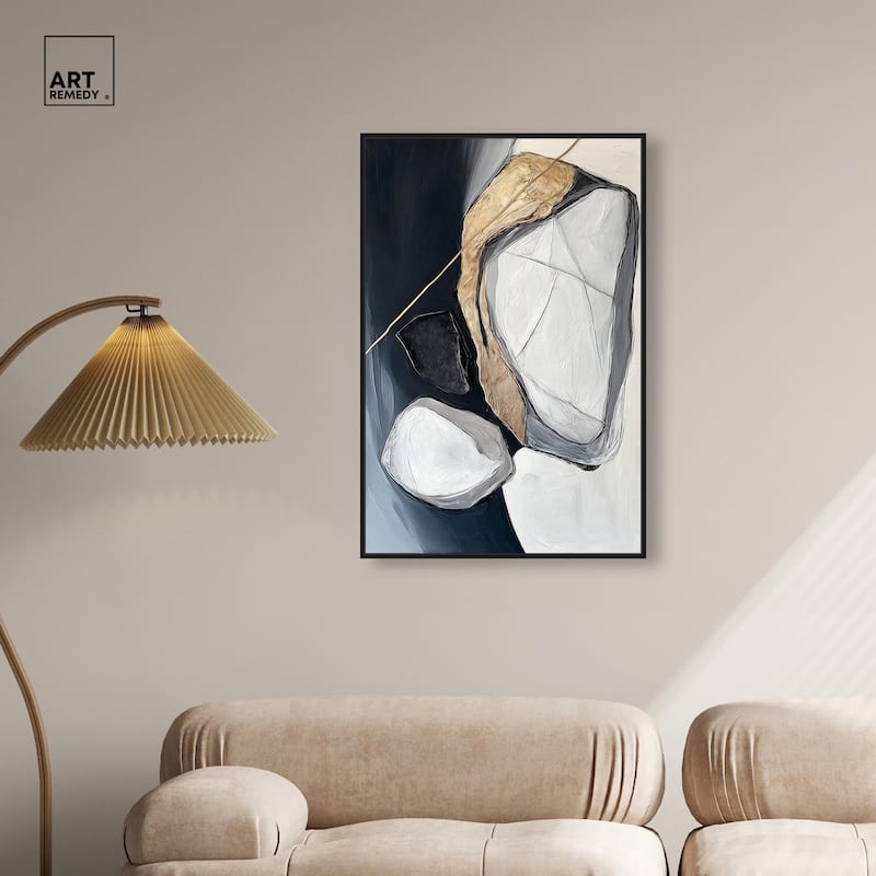 Earth's Treasures I Canvas by Art Remedy