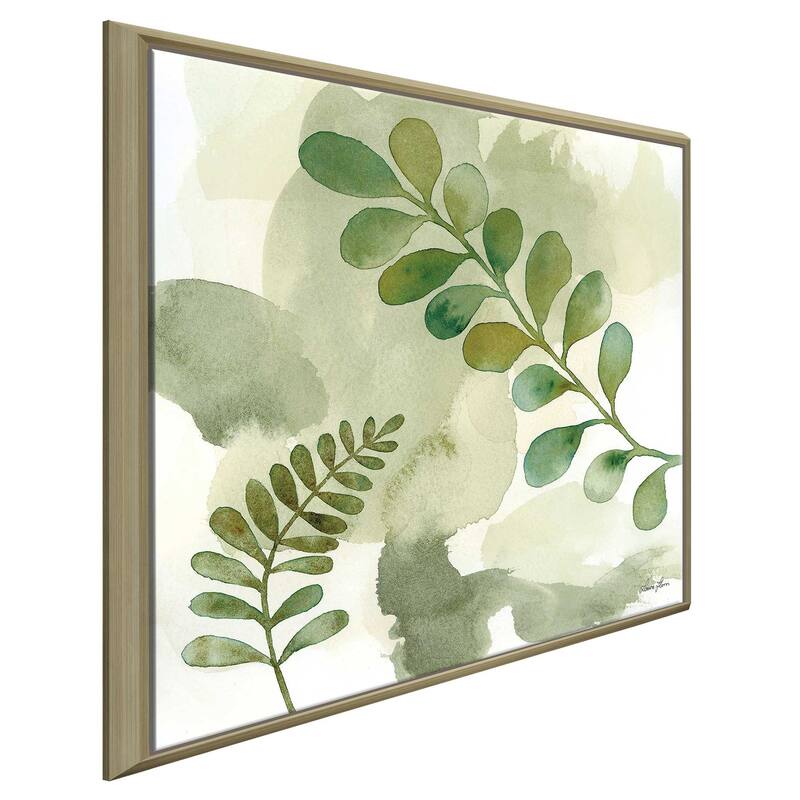 "Woodland Walk III" Print on Floating Canvas