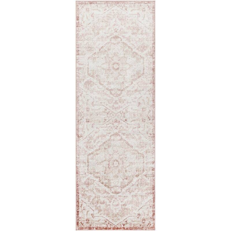 Livabliss St Tropez Updated Traditional Diamond Area Rug