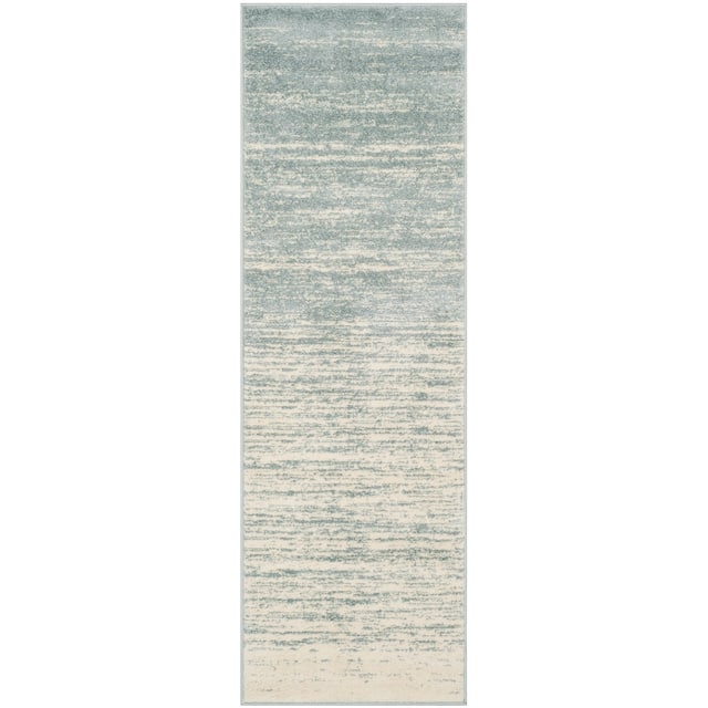 SAFAVIEH Adirondack Vera Modern Ombre Distressed Stripe Area Rug