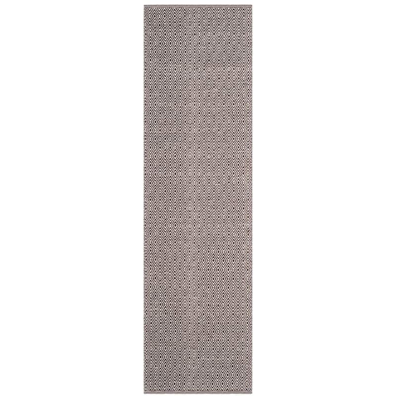 SAFAVIEH, Handmade Flatweave Montauk Brice Casual Cotton Rug
