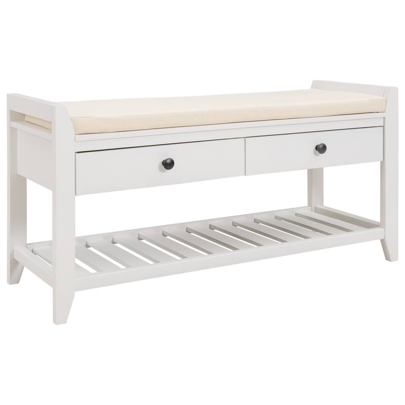 Entryway Storage Bench