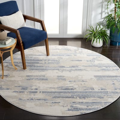 SAFAVIEH Whisper Hardine Modern Abstract Rug