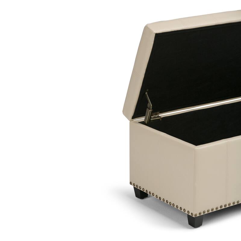 Modern Storage Ottoman Bench for Living Room