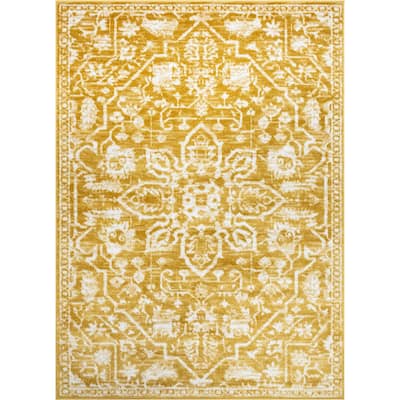 Well Woven Dazzle Disa Vintage Bohemian Oriental Floral Area Rug