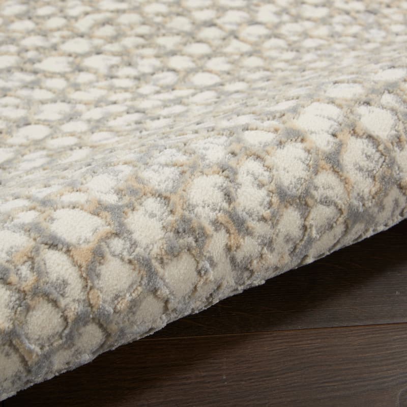 Nourison Joli Modern Abstract Pebble Area Rug