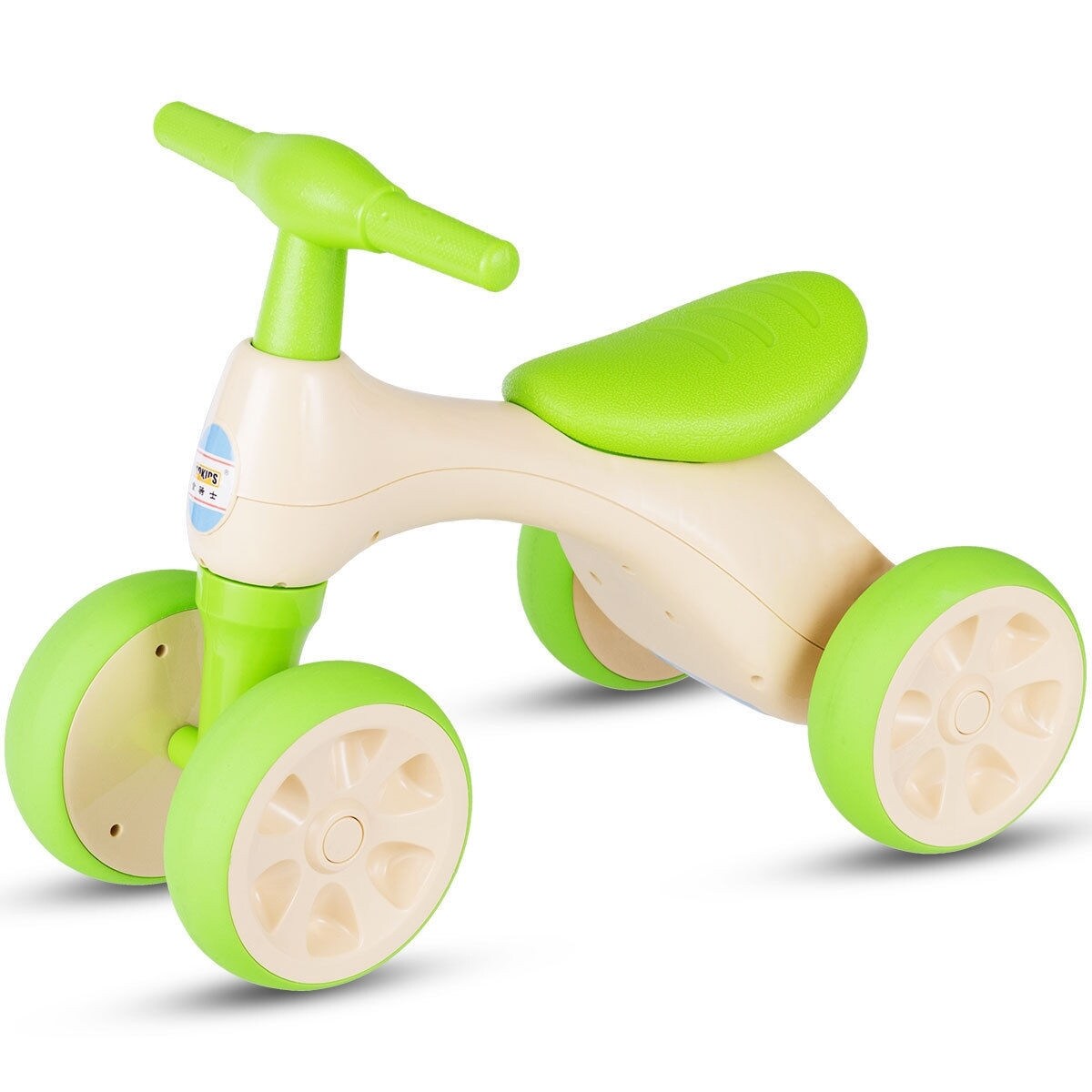 Shop Baby Balance Bike No Pedal Bicycle Children Walker 4 Wheels W