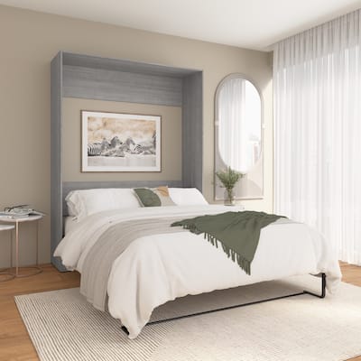 Claremont 65W Space-Saving Queen Size Murphy Bed by Bestar