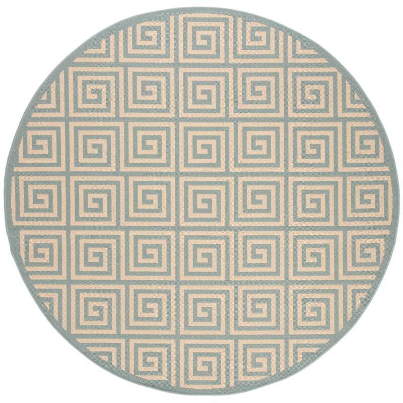 SAFAVIEH Linden Cathy Indoor/ Outdoor Waterproof Patio Backyard Rug