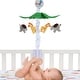 preview thumbnail 4 of 5, Bedtime Originals Lollipop Jungle Musical Baby Crib Mobile Soother Toy