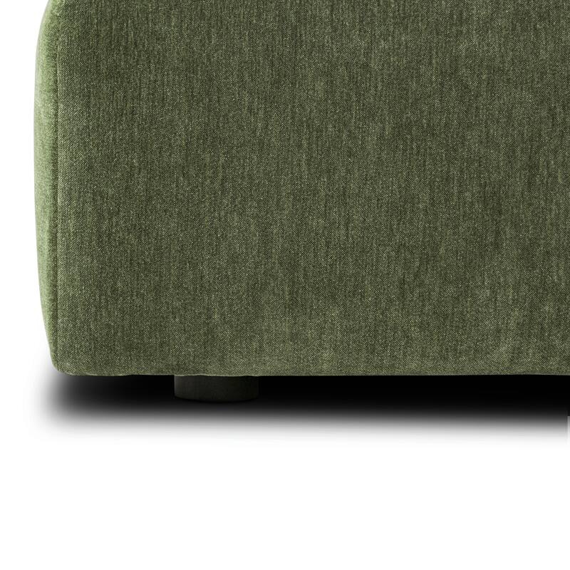 Poly & Bark Aspen Armless Chair