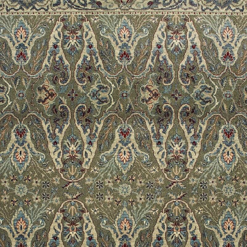 HomeRootsFloral Traditional Rectangle Area Rug
