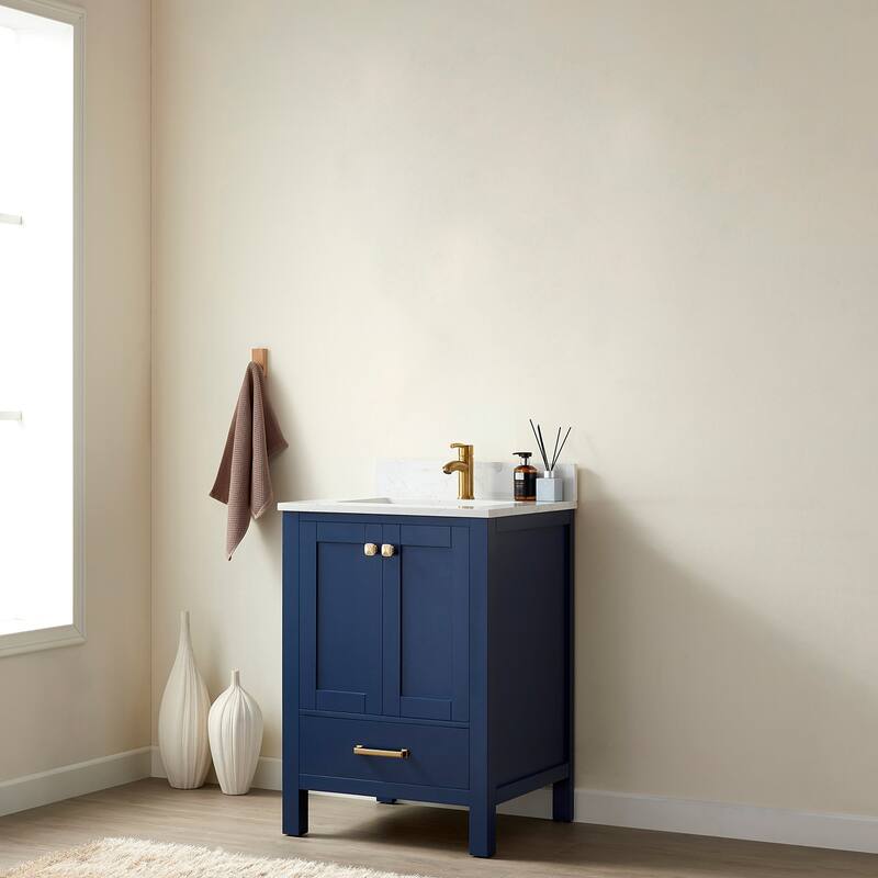 Miseno MV785024-NM Shannon 24" Free Standing Single Basin Vanity Set