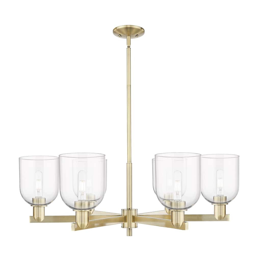 Innovations Lighting Endless Possibilities Arcadia - Bella - 6 Light 35" Stem Hung Chandelier