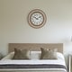 preview thumbnail 6 of 4, La Crosse Clock 16 Inch Livingston Quartz Wall Clock