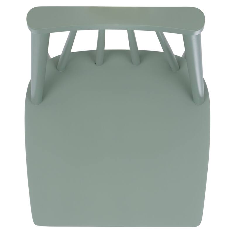 SAFAVIEH HOME Analin Dining Chair (Set of 2) - 18"W x 21"D x 33"H