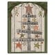 preview thumbnail 1 of 2, Wooden X-mas Tree by Beth Albert Cnvs
