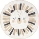 preview thumbnail 2 of 11, Nuloom Tisha SpinClean Lion Machine Washable Kids Area Rug