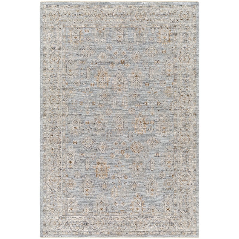 Livabliss Traditional Avant Garde Medallion Area Rug