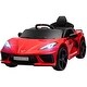 preview thumbnail 10 of 18, 12V Kids Ride-On Chevrolet Corvette Licensed Car with Suspension, USB Music Port, and Dual Driving Modes for 3-6 Years