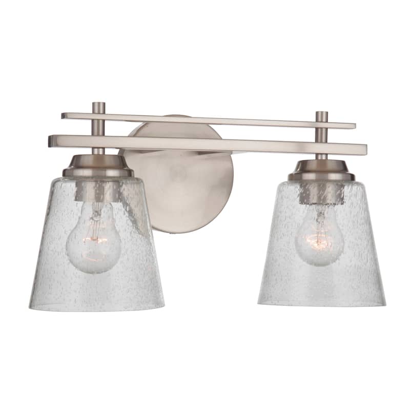 Craftmade Drake 2 Light 16" Wide Bathroom Vanity Light
