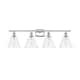 Option Polished Nickel / Clear