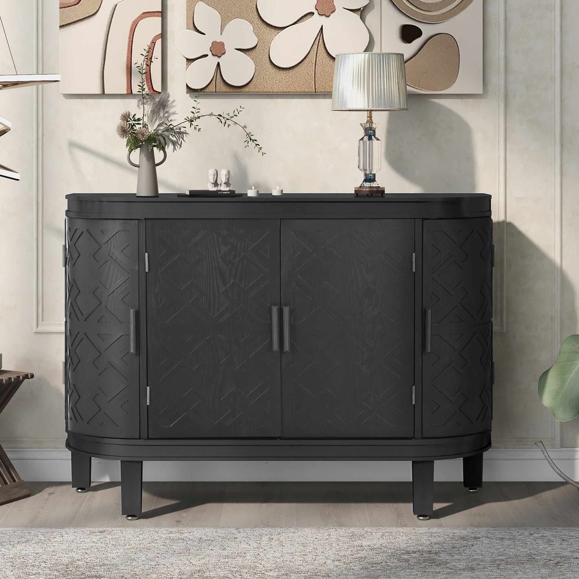Hallway console shop cabinet