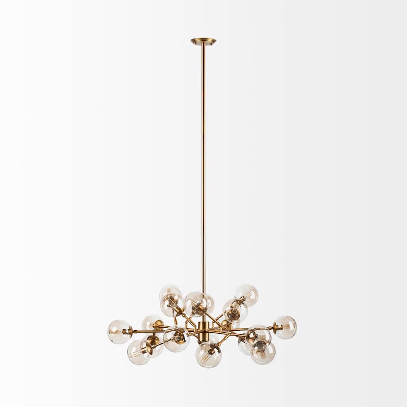 Mercana Rudyard II Chandelier - 50.5L x 50.5W x 16.0H