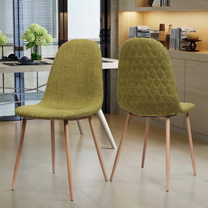 Dining Chair (Set of 2) - Green