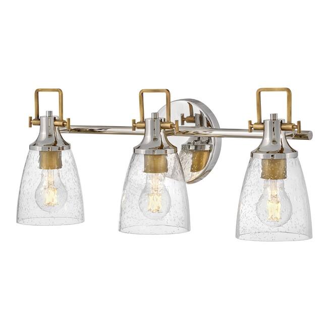 Hinkley Lighting Easton 3 Light 14" Wide Bathroom Vanity Light