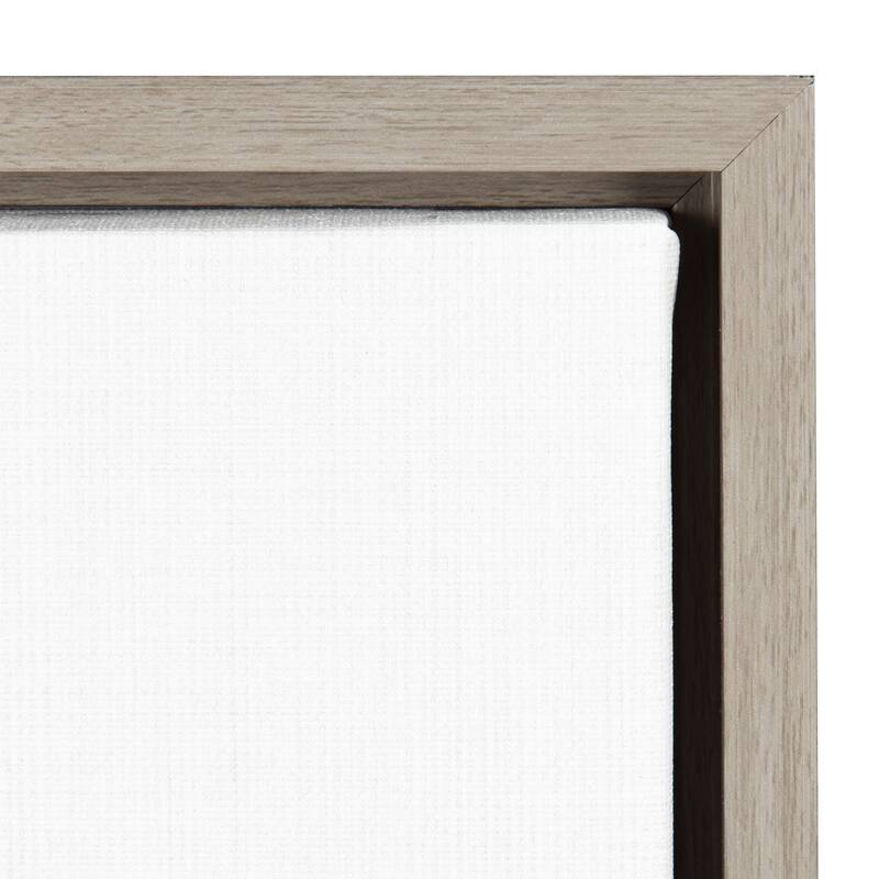 Kate and Laurel Sylvie Koala Framed Canvas Wall Art by Simon Te Tai