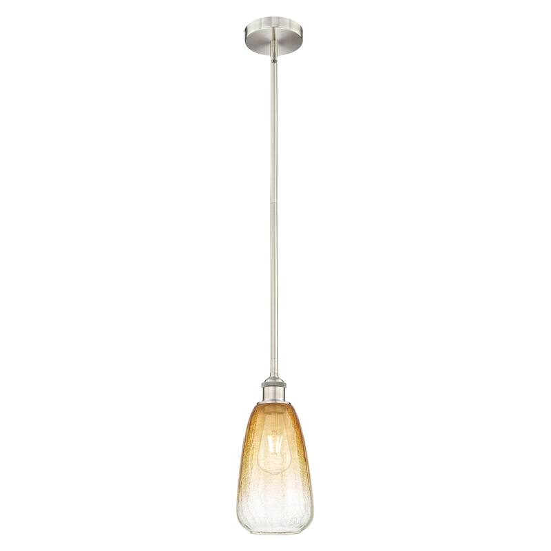 Innovations Lighting Endless Possibilities Edison - Brookhaven Almond - 1 Light 6" Stem Hung Mini Pendant