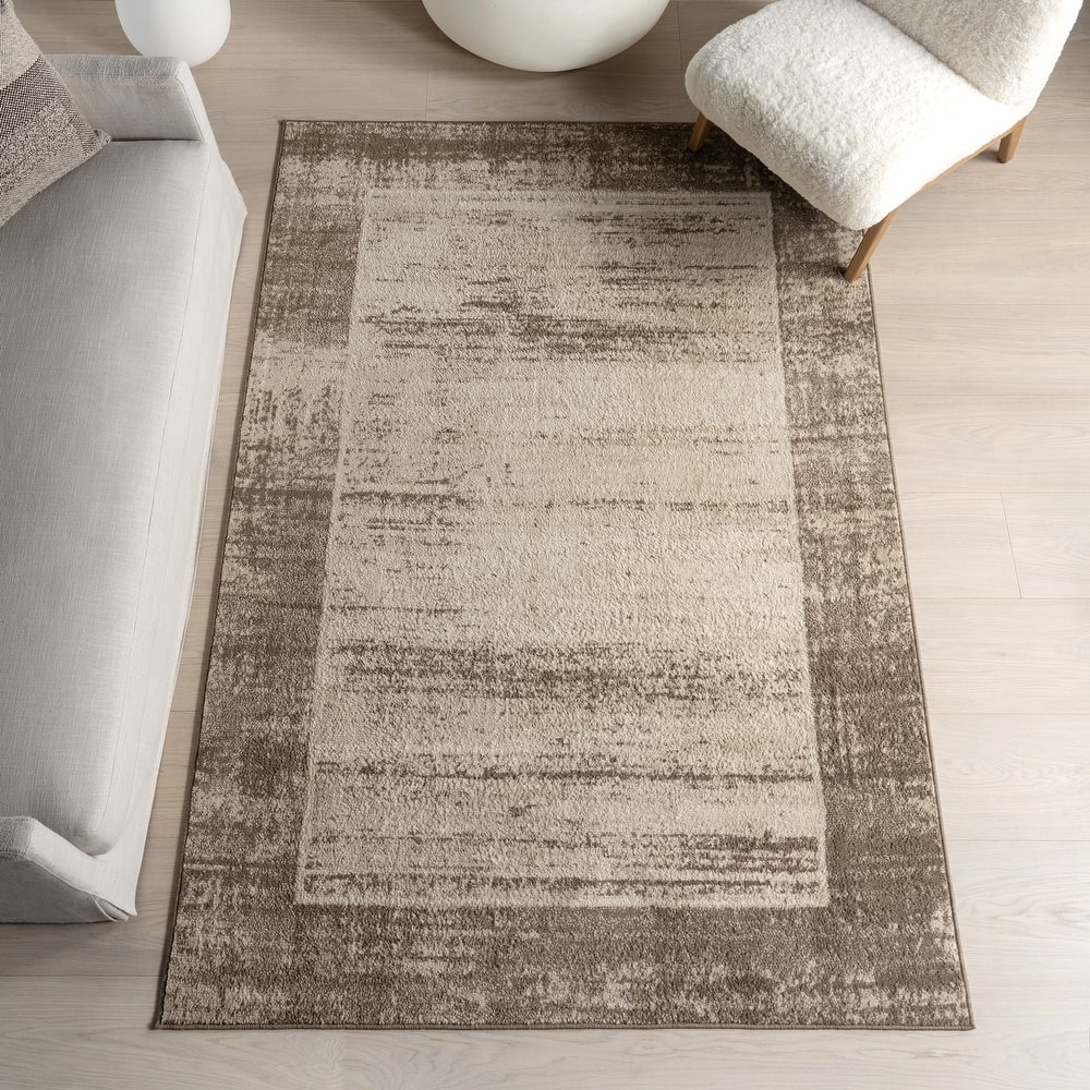 Nuloom Casiane Vintage Bordered Area Rug