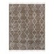 preview thumbnail 25 of 25, Gertmenian Zurich Modern Bohemian Plush Soft 2" Polypropylene Shag Area Rug 7' 10" x 10' - Darro Brown - Rectangle