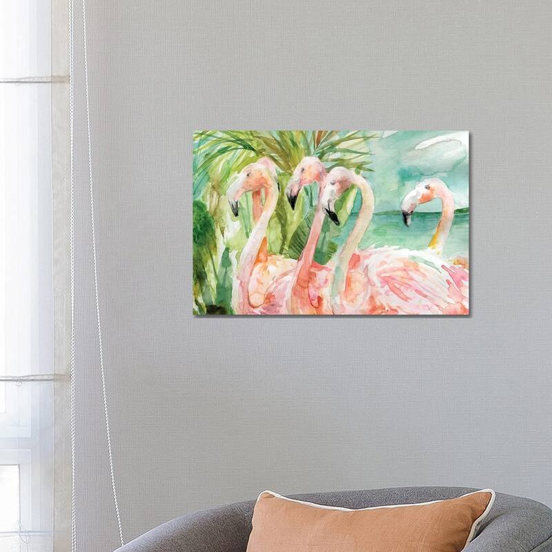 iCanvas "Pink Ladies" by Carol Robinson Canvas Print - 18x26x1.5