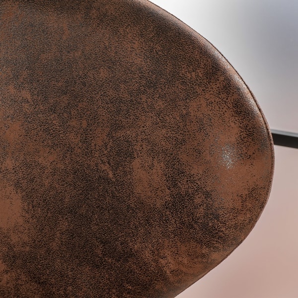 Modern Brown Petal Chair By Christopher Knight Home Overstock 6431213