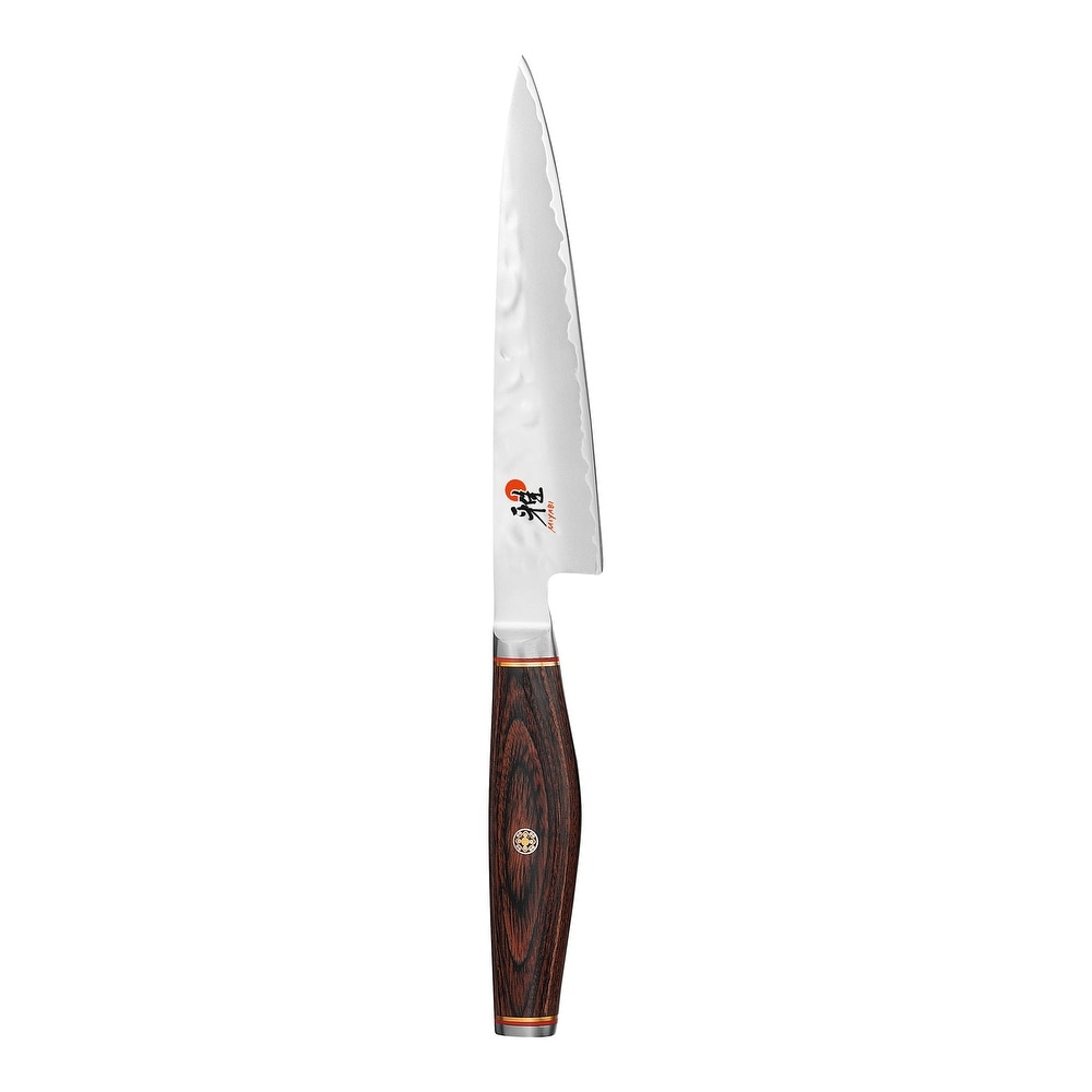 Joyjolt 11pc Kitchen Knife Set With Block. High Carbon, X50 German