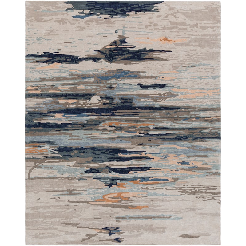 Surya El Capitan Modern Hand-tufted Area Rug