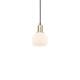 Option Black Antique Brass / Matte White