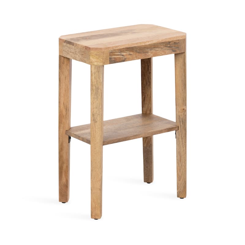Kate and Laurel Talcott Wood Side Table